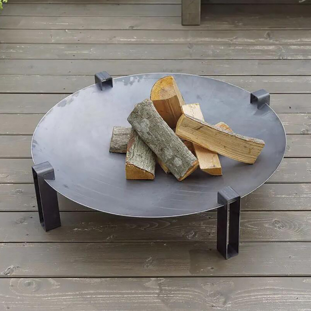 Wholesale Garden Indoor Camping Burner Stainless Steel Corten Steel Metal Wood Burning Outdoor Firepits