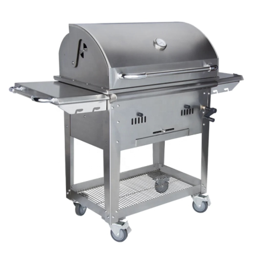 New Expert Grill Heavy Duty 32 Inch Stove And Charcoal Grill 14