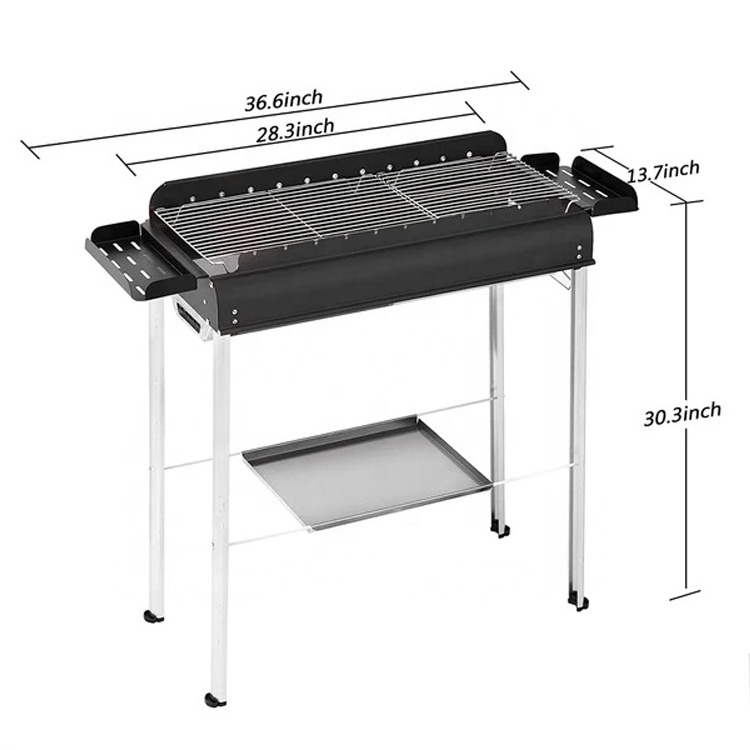 New Expert Grill Heavy Duty 32 Inch Stove And Charcoal Grill 14