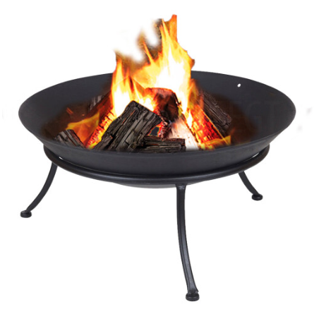 cooking fire pit decorative big cylindrical barrel corten steel deep ring custom fire bowl pit bbq grill