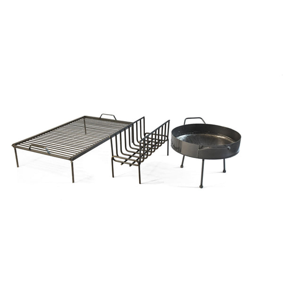 Durable Manufacturer Home Industrial Smoke Camping Fire Pit Argentinian  Bbq Grill