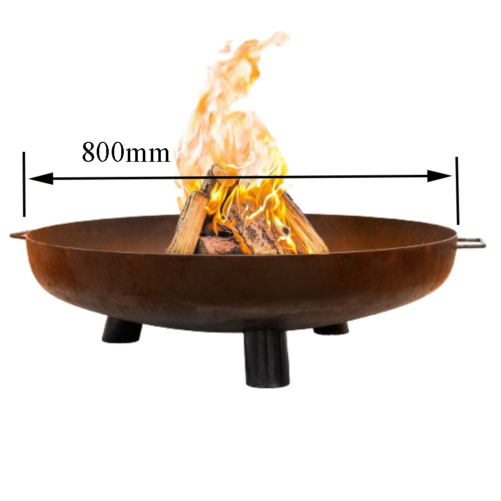 Wholesale Outdoor Indoor Backyard Decorative Collapsible Large Steel Fire Bowls And Fire Pit