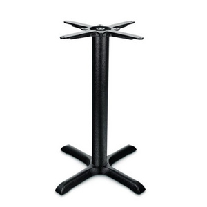 Hot Sale Simple Cheap Flat Forged Furniture Legs Metal Cast Iron Combinable Coffee Dining Restaurant Table Legs