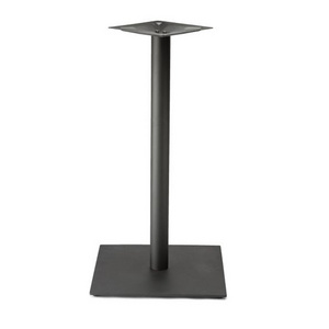 Manufacturer Low Price Wholesale Steel Metal Cylinder Bar Height Circular Pedestal Table Base