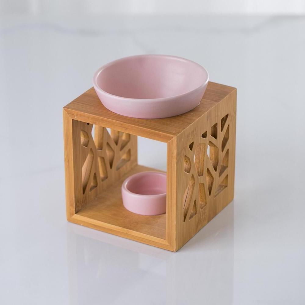 Modern Wholesale Custom Other Home Decor Accessories Luxury Ceramic Incense Candle Wax Aroma Oil Burner Tealight Candle Burners