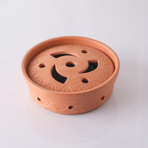 Clay Terracotta Mosquito Coil Stand