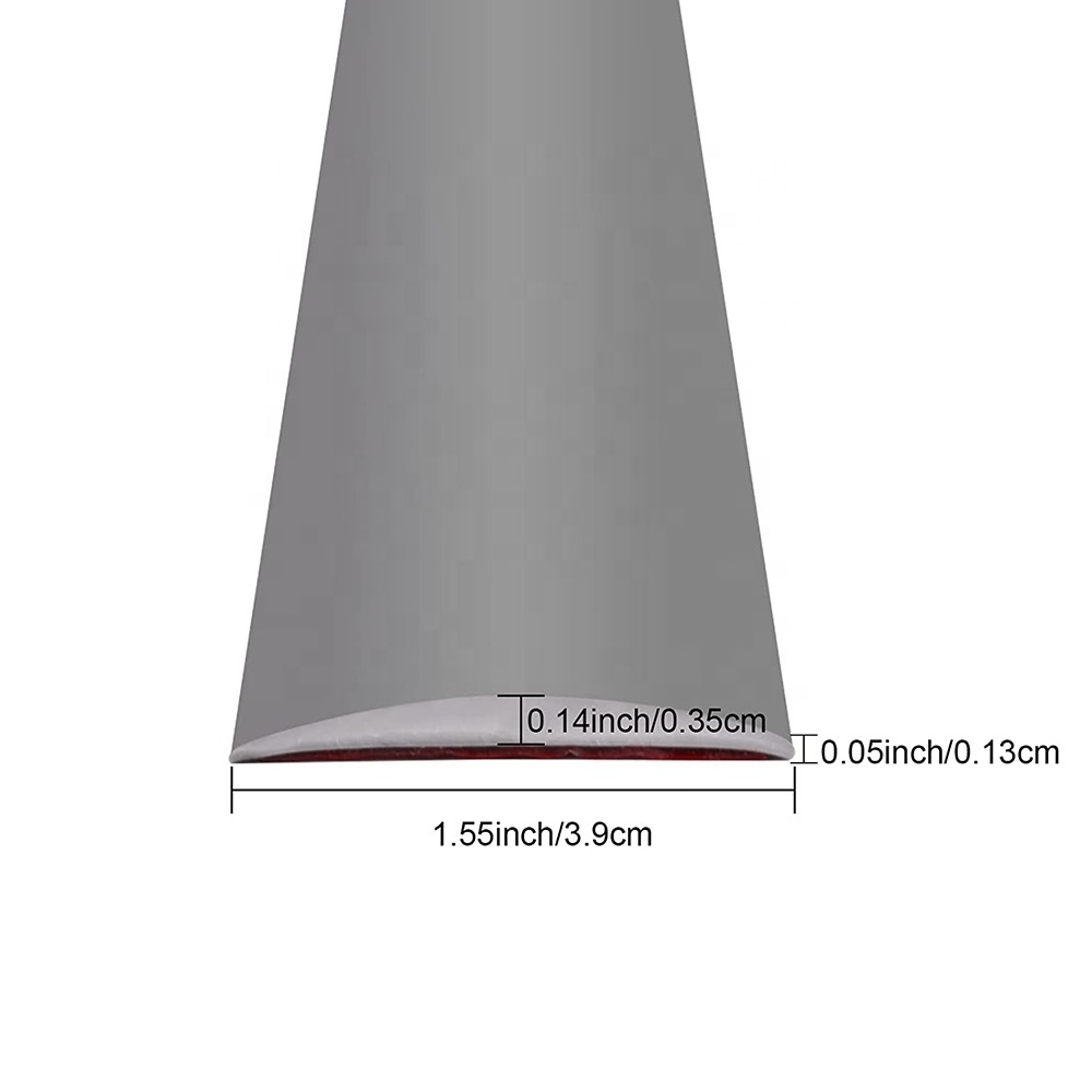 Flooring Connection Repair Gaps PVC Threshold Seam Cover Strip Floor Transition Strip