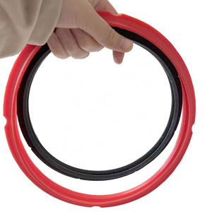 Pressure Cooker Replacement Silicone Gasket Seal Rings for 6 Quart  Insta Pot