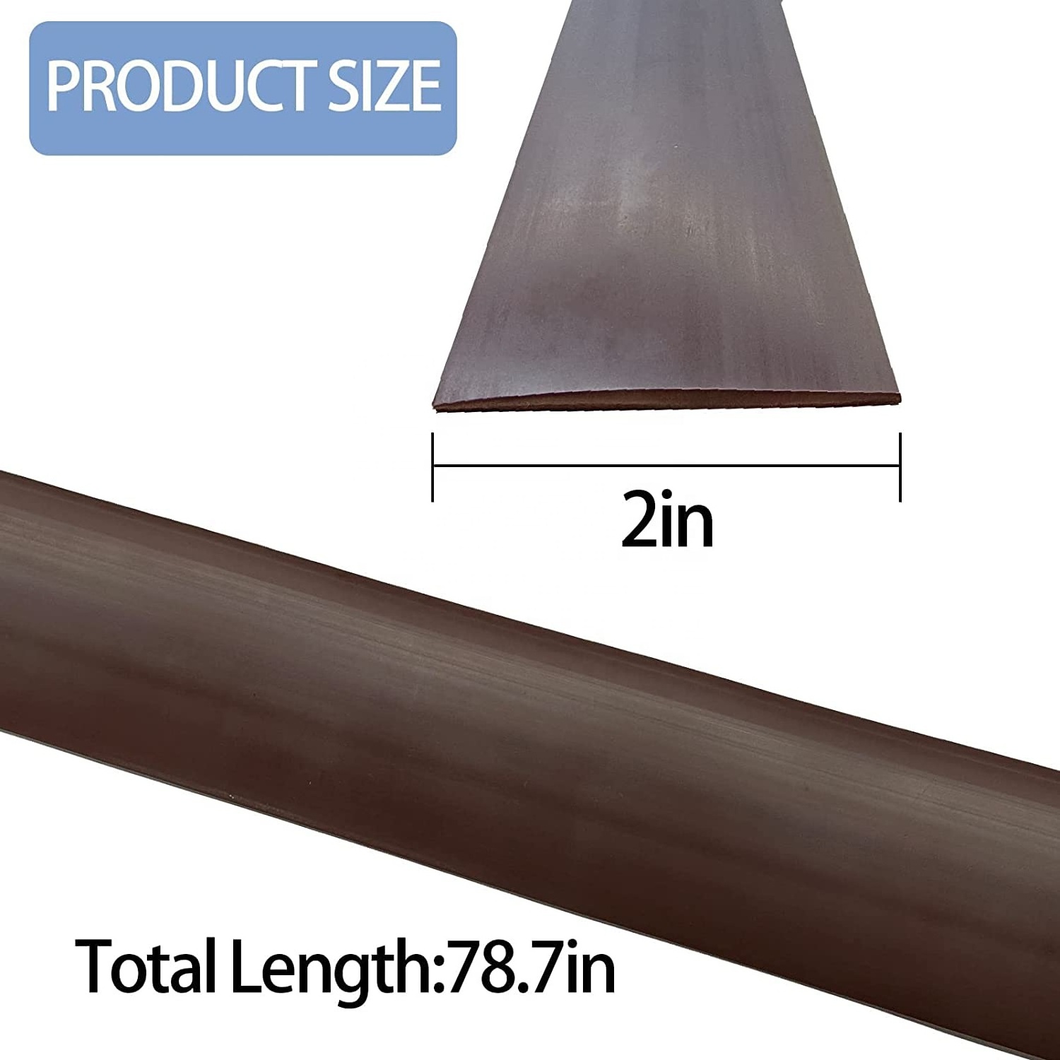 Flooring Connection Repair Gaps PVC Threshold Seam Cover Strip Floor Transition Strip