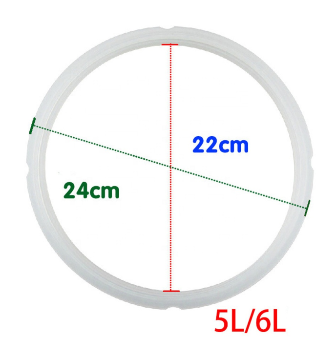 Instant Pots 6qt 8qt GasketsPpressure Cooker Presto Sealing Ring