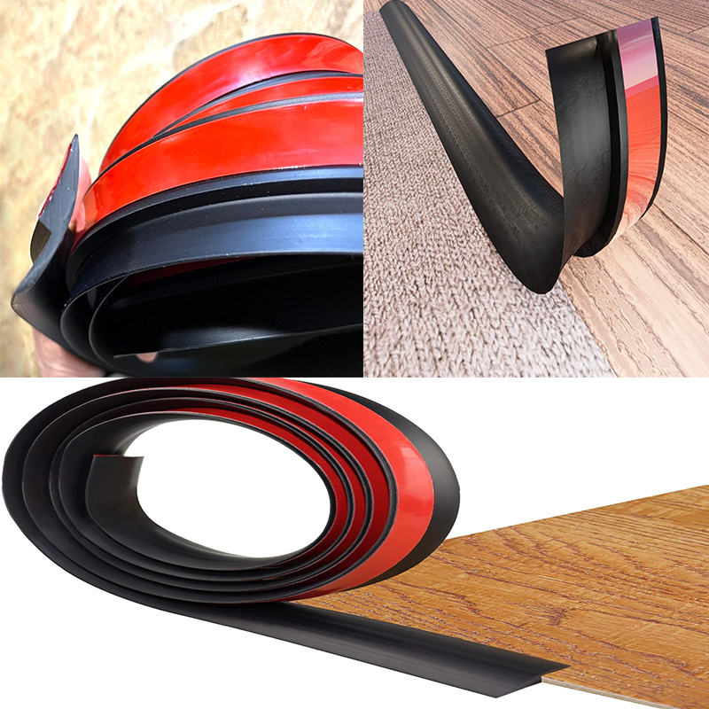 PVC Floor Transition Strip Carpet Floor Edging Trim