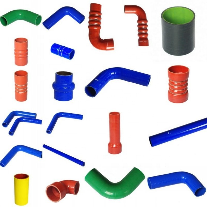 OEM All Size High Performance Flexible Silicone Rubber Radiator Coolant Hose for Auto