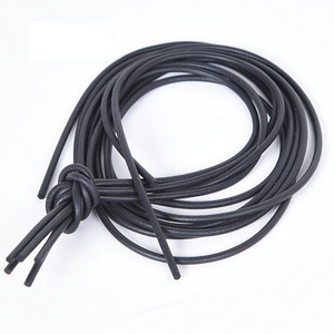 2mm, 3mm, 4mm, 5mm foam or solid EPDM rubber rope silicone rope round rubber cord