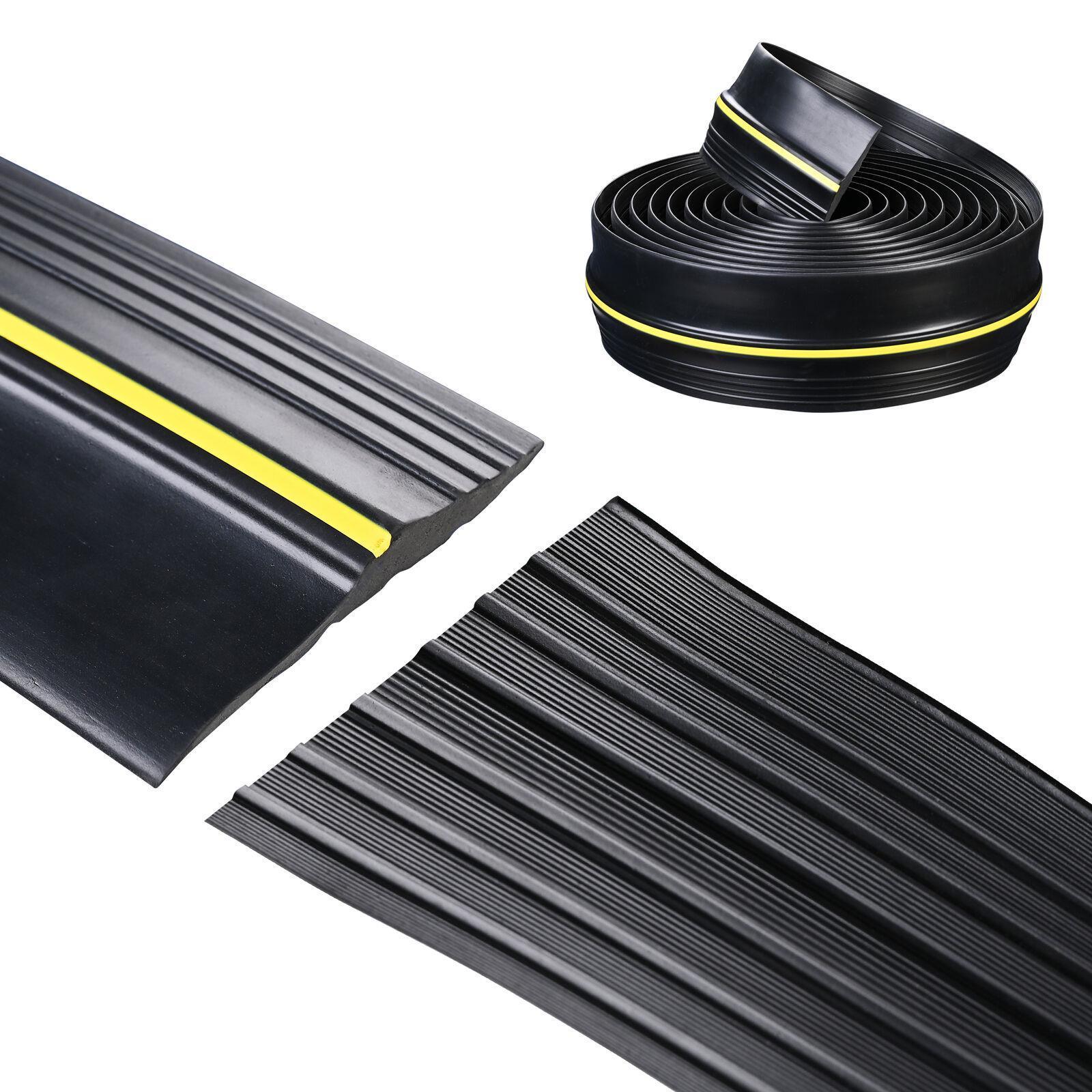 EPDM Garage Door Bottom Threshold Floor Rubber Seal Weather Strip