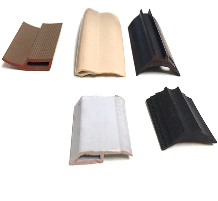 Floor Transition Strip Self Adhesive Carpet Flooring Transitions Edging Trim Strip PVC Threshold Transitions