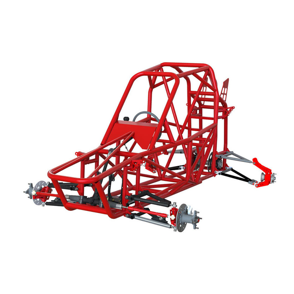 Custom  Off Road Buggy Chassis  All Terrain Vehicle Cage Body Frame Parts Rolling UTV Atv Chassis