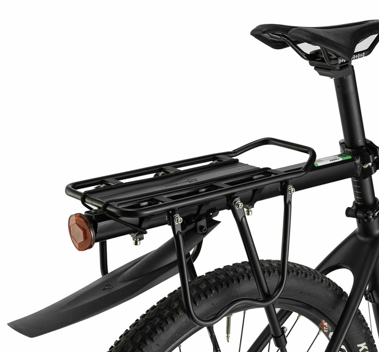 Custom Full Suspension Mountain Electric 20 Inch Heavy Duty Fat Motorcycle Bicycle Rear Rack