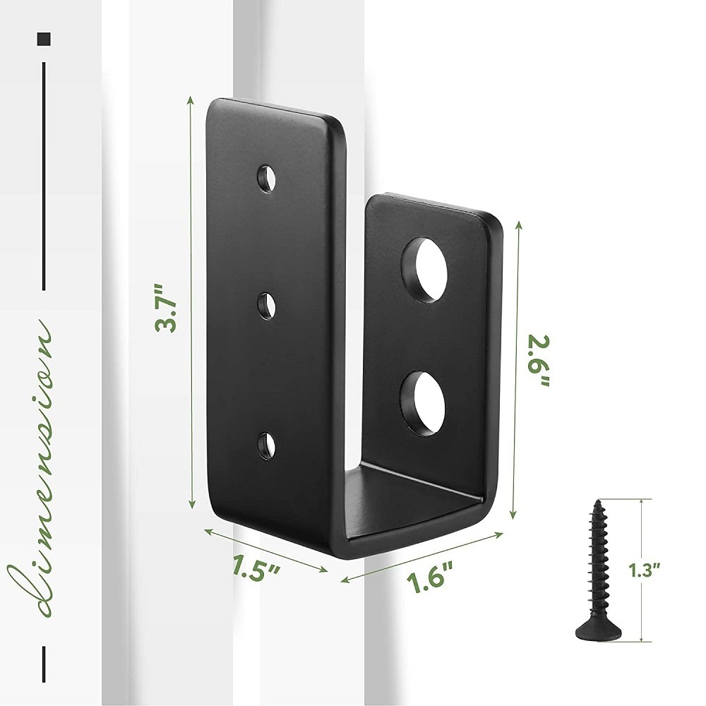 Adjustable Adjustable Gate 2X4 2X6 4X4 Barricade Door Barricade Brackets