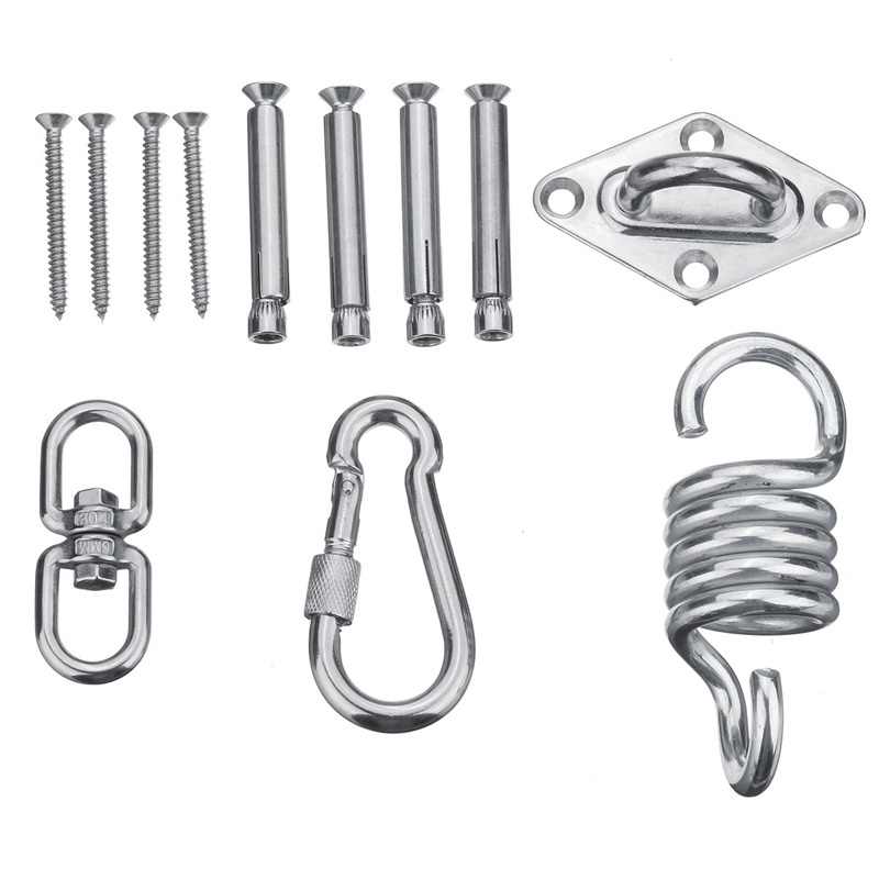 Heavy Duty Stainless Steel Ceiling Swing Hook