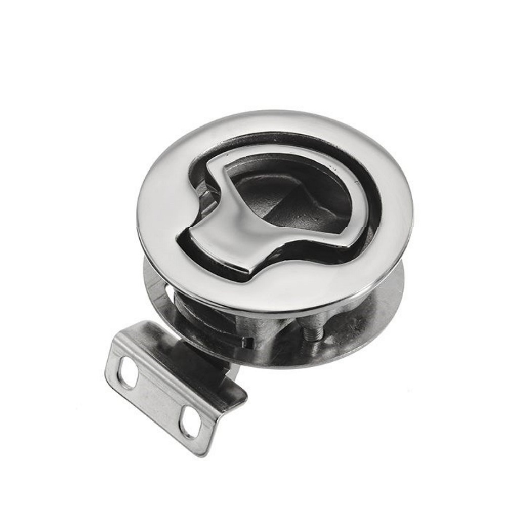 Stainless Steel 316 Marine Boat Deck Hatch Flush Pull Latch Lifting Ring Handle