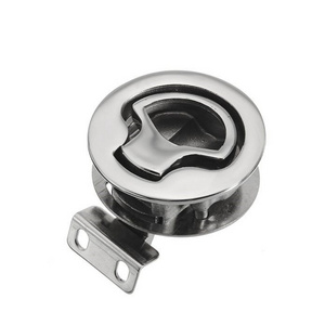 Stainless Steel 316 Marine Boat Deck Hatch Flush Pull Latch Lifting Ring Handle