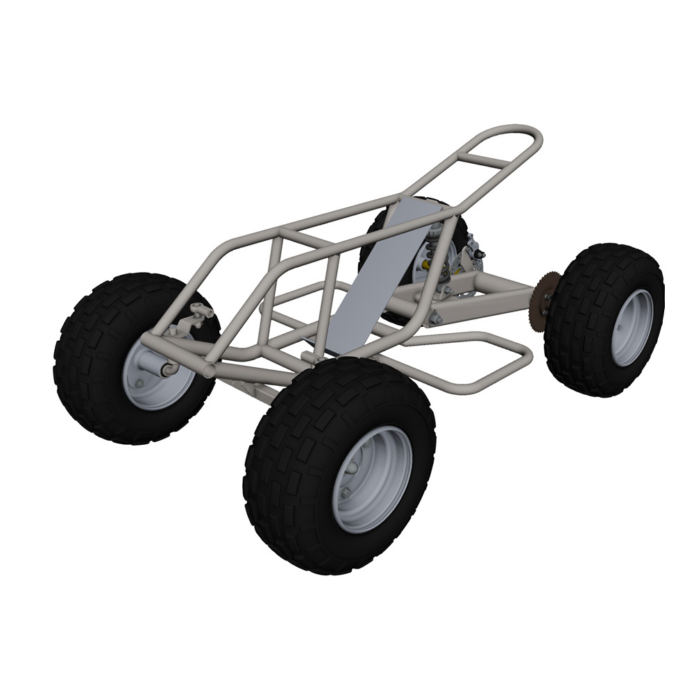 Custom  Off Road Buggy Chassis  All Terrain Vehicle Cage Body Frame Parts Rolling UTV Atv Chassis