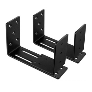 Adjustable Adjustable Gate 2X4 2X6 4X4 Barricade Door Barricade Brackets