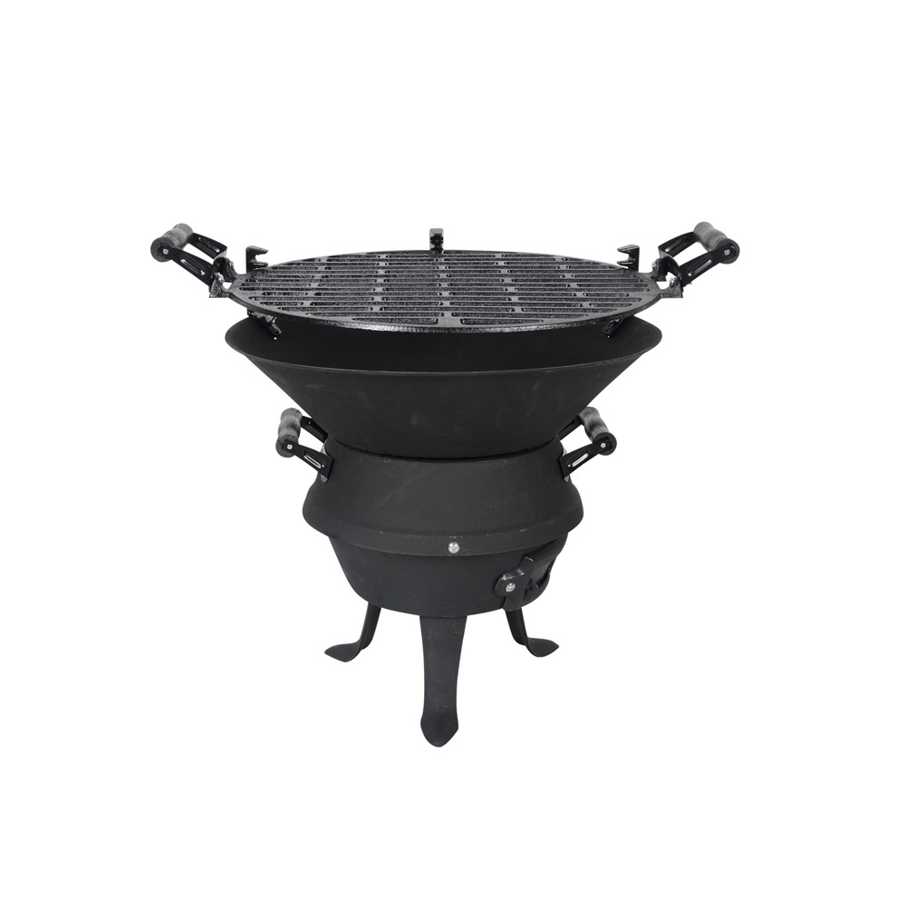 Large Round Rectangular Square Shape For Backyard Patio Outdoor Dining Indoor Metal Wood Burning Corten Steel Iron Fire Pit