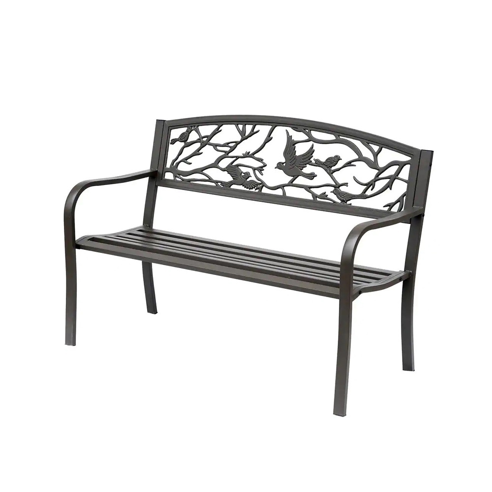 China Manufacture Cast Iron Outdoor Park Patio Porch Path Deck Chair End Side Leg Butterfly Antique Cast Iron Garden Bench