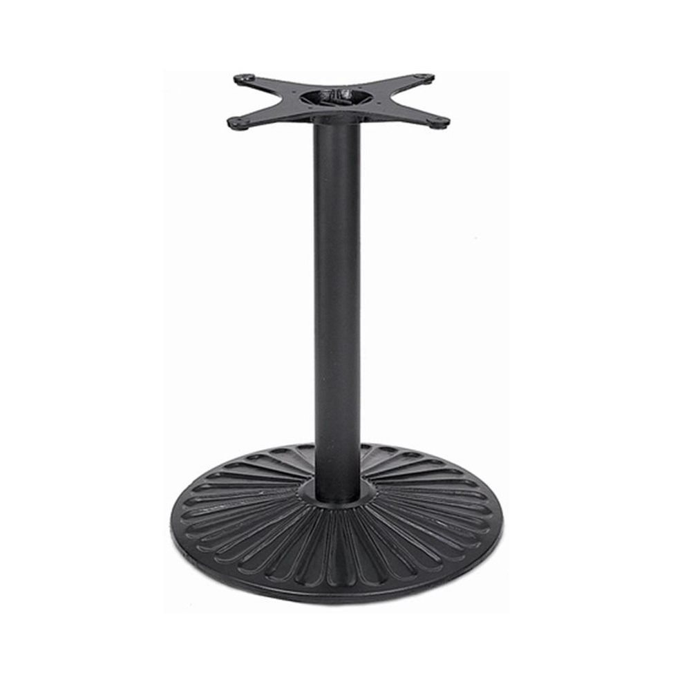 Oem Custom Design Heavy Duty Table Pedestal Bar Stool Support Repair Umbrella Stand Base Lamp Cast Iron Bollard