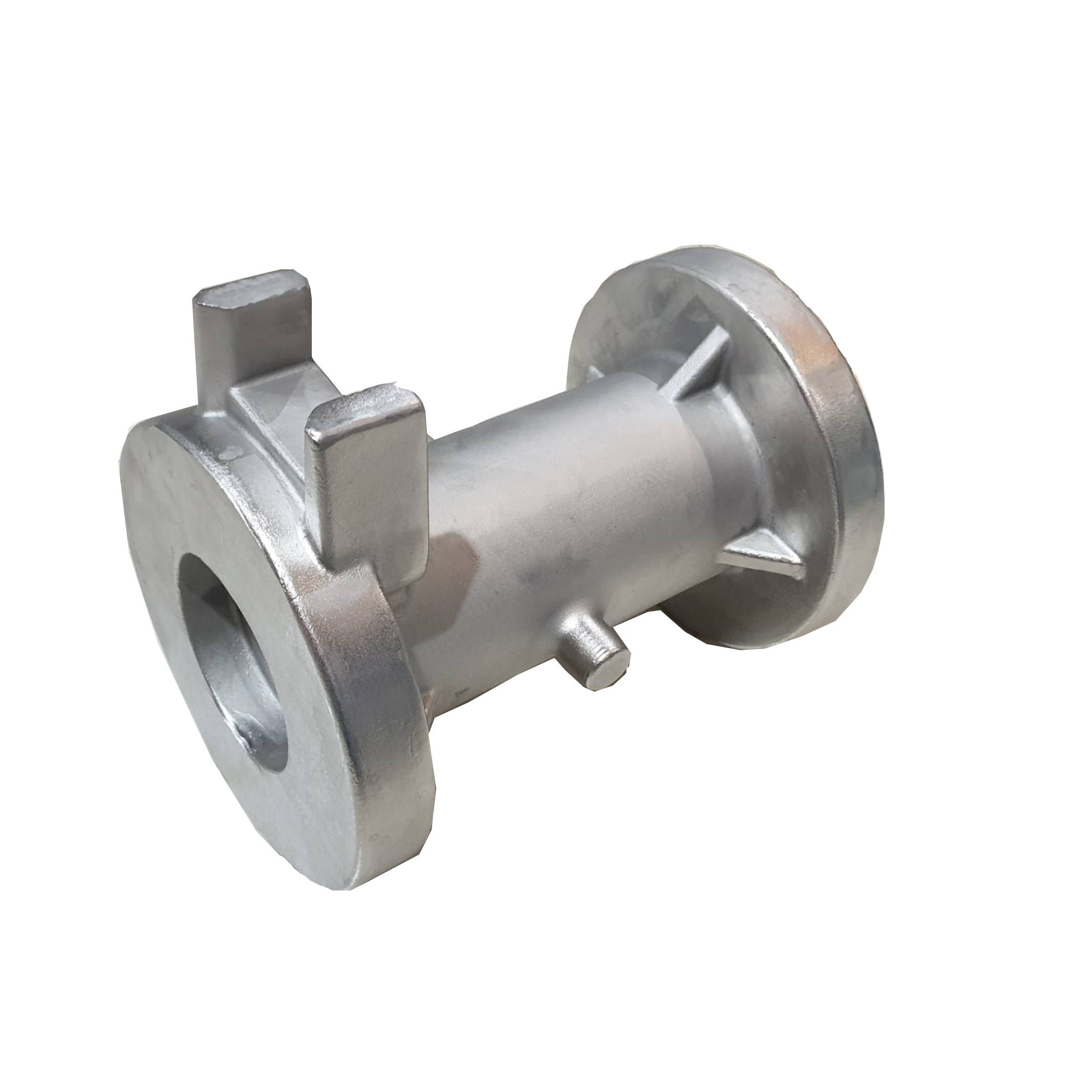 Precision High Quality Alloy Aluminum Impeller OEM Shelf Casting Blower Pulley Products Scupper Bollards