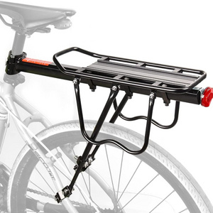 Custom Full Suspension Mountain Electric 20 Inch Heavy Duty Fat Motorcycle Bicycle Rear Rack