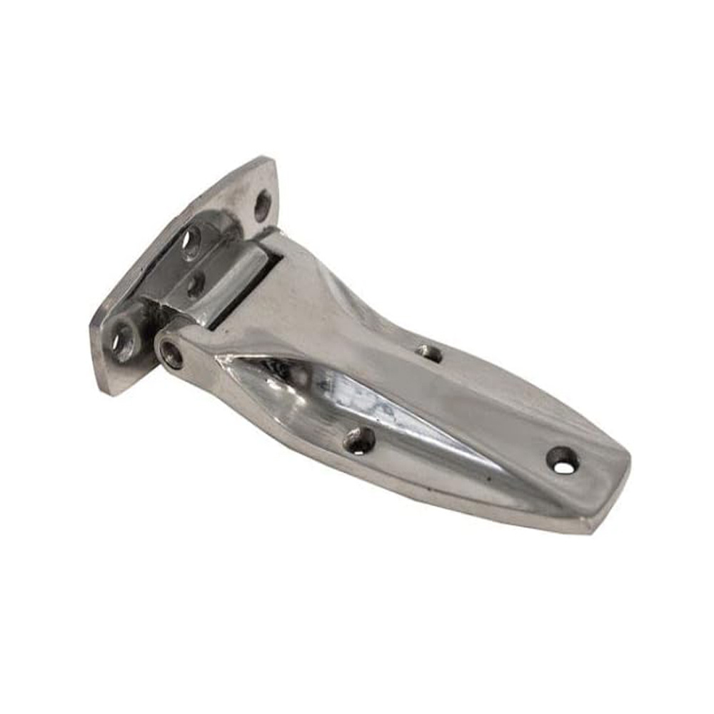 Casting Spare Body Parts Rear Side Aluminum Weld On Door Hinge Ramp Gate For Container Bodytrailer Truck Doors Cast Hinges