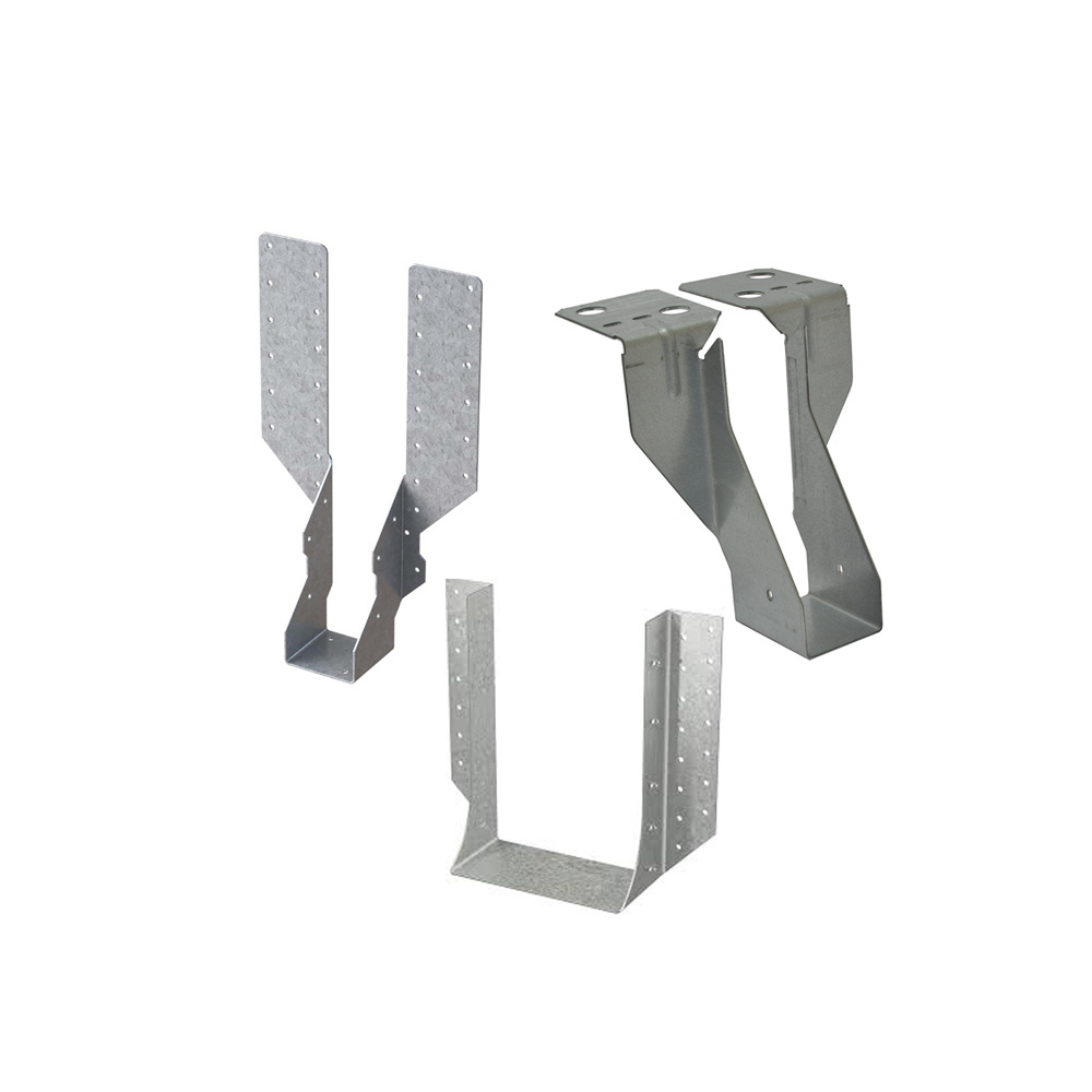 Custom Galvanized Face-Mount Bracket Timber Connector Building Construction Aluminum Stainless Steel Metal Joist Hanger