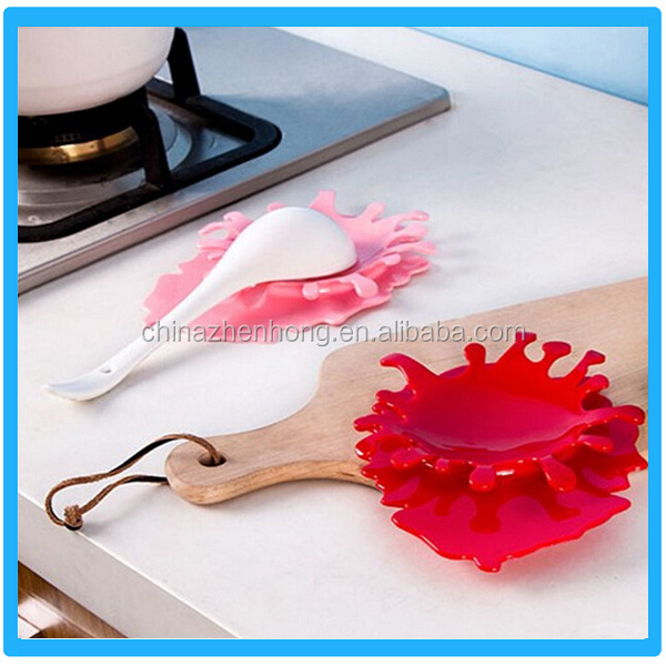 Creative Spoon Shelf,Spoon Accessories,Soup Ladle Rack With Intergrated Cup Holder