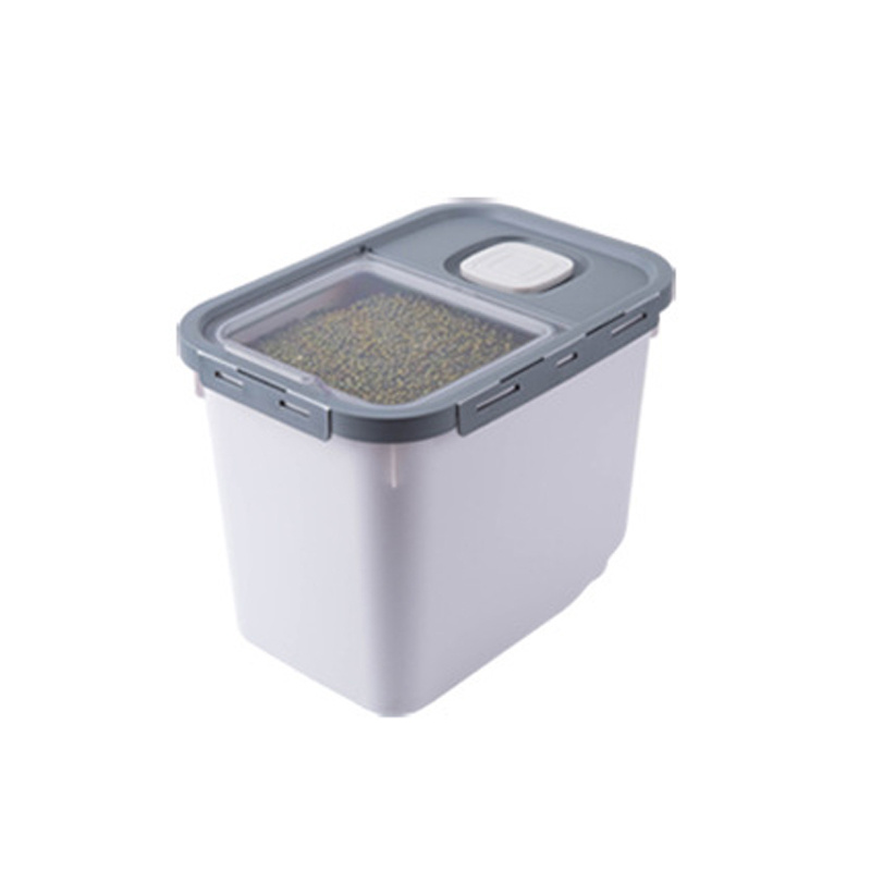 2023 Hot-selling Rice Bucket Household Food Grade Thickened Fully Sealed Rice Jar Insect Proof Moisture-proof Food Storage Box