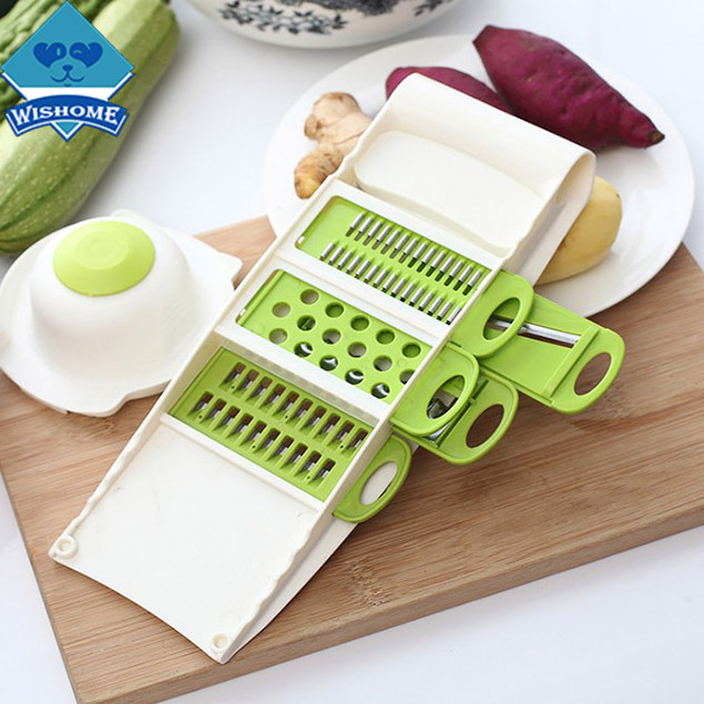 Wishome best selling chopper multi-function vegetable grater chopper for kitchen