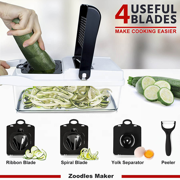 2023 Top Seller Products High Quality Eco-friendly Kitchen Vegetable Cutter Manual Vegetable Cutter Onion Potato Slicing Tools