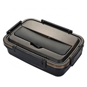 Wishome popular  compartment stainless steel bento lunch box for kids