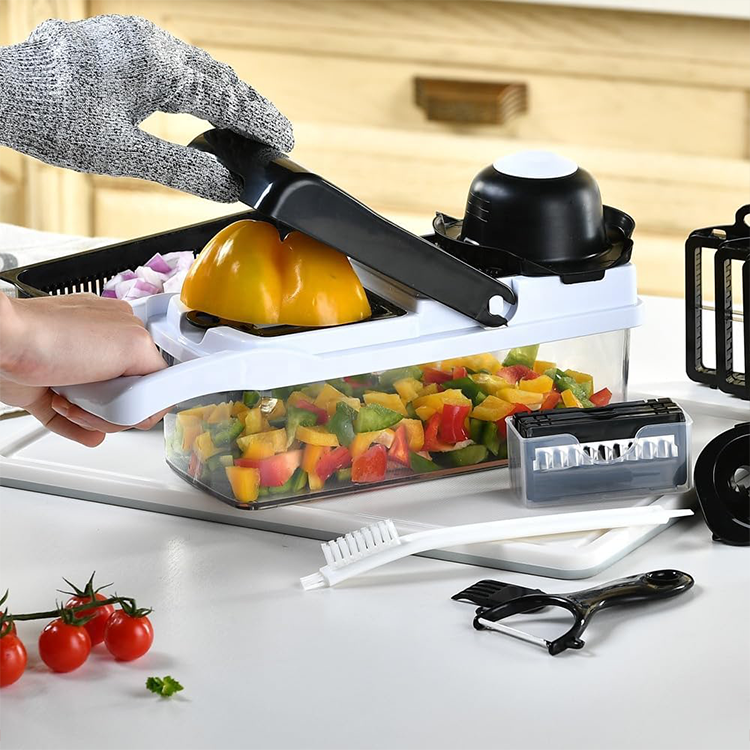 2023 Top Seller Products High Quality Eco-friendly Kitchen Vegetable Cutter Manual Vegetable Cutter Onion Potato Slicing Tools