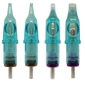 hot sale Blue color OEM  Premium cartridge needle tattoo disposable professional