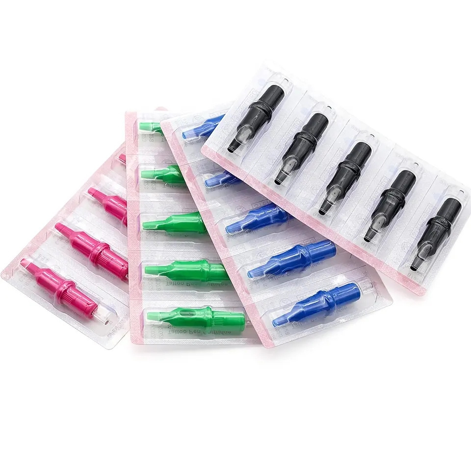 High Quality Dotwork  Tattoo Ballpen Cartridge Needle  for Practice for tattoo Beginner OEM are accept