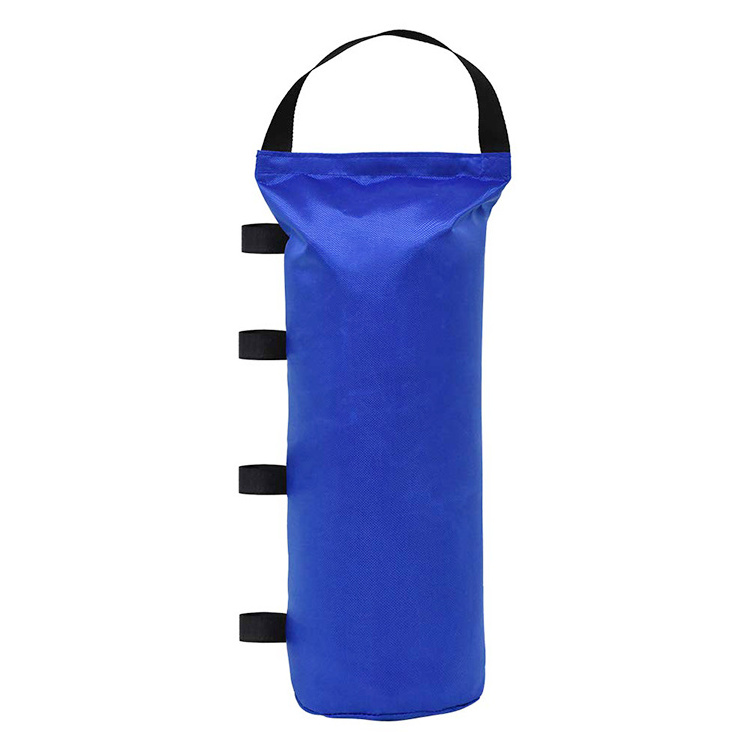 Extra Large Pop up Tent Outdoor Instant Weights Sand Bags Without Sand 4-Pack Blue Canopy Weight Bag