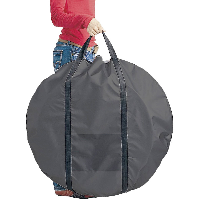 Waterproof Dust-Proof Tire Cover Protective 210D Polyester Spare Tire Storage Tote Bags Tire Storage Bag