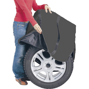 Waterproof Dust-Proof Tire Cover Protective 210D Polyester Spare Tire Storage Tote Bags Tire Storage Bag