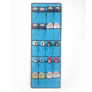 20 Large Pockets Over The Door Shoe Organizer for Closet Shoes Hanger Organizers Storage Holder Hanging Shoe Organizer