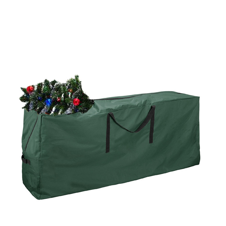 600D Polyester Heavy Duty Extra Large Christmas Tree Storage Bag