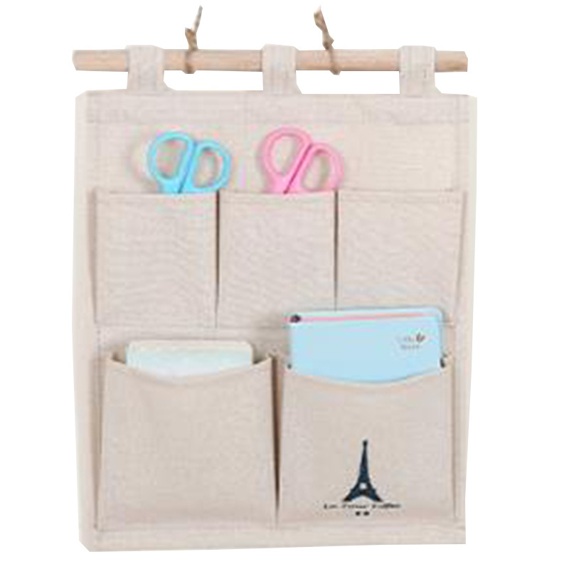 Over The Door Magazine Storage Pockets Wall Door Closet Hanging Storage Bag Organizer