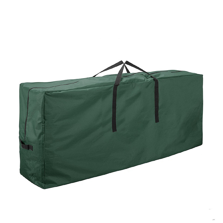 600D Polyester Heavy Duty Extra Large Christmas Tree Storage Bag