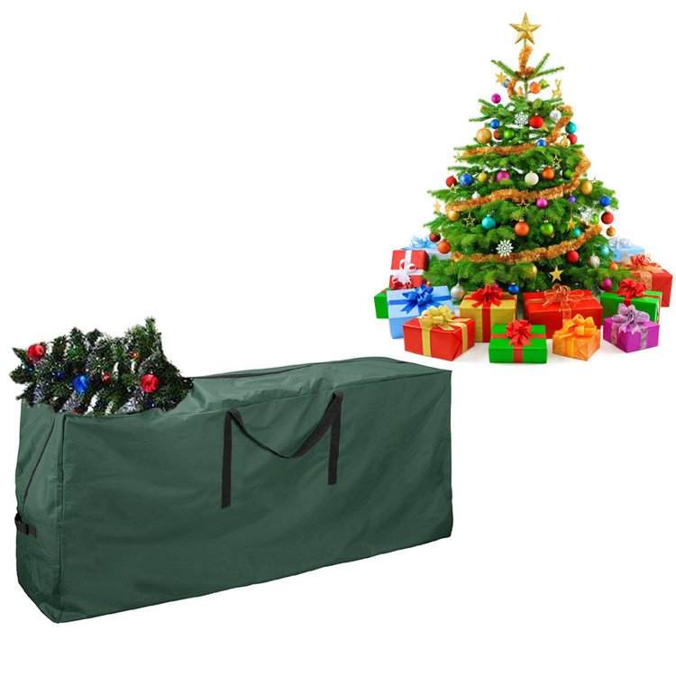 600D Polyester Heavy Duty Extra Large Christmas Tree Storage Bag